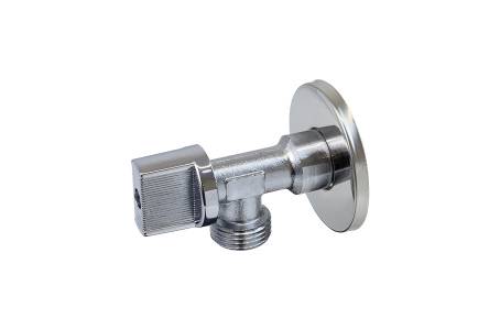 Кран шаровый угловой Sanlux Termo PN10 НН 1/2'x1/2'
