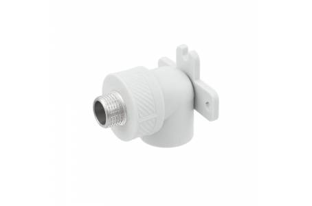 Колено настенное PPR Raftec  90° 20мм НН 1/2' RMW2001