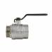 Кран шаровый Raftec BLACK PN40 ВН 1 1/2' DRH51