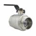 Кран шаровый Raftec BLACK PN40 ВН 1 1/2' DRH51