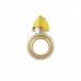 Кран шаровый Raftec YELLOW DN20 (3/4'') НВ бабочка