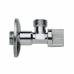 Кран шаровый угловой Sanlux Termo PN10 НН 1/2'x1/2'