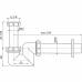 Сифон для біде Alcaplast A45F-DN40