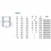 Муфта PPR Ekoplastik 63мм SNA063RCTX