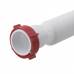 Гофротруба Polmark з накидною гайкою 1 1/2'x40/50 L-460-1100 мм PM 41 GT 10 04
