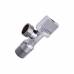 Кран шаровый угловой Sanlux Termo PN10 НН 1/2'x3/4'