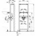 Инсталляция Alcaplast A104/1120