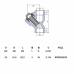 Фільтр PPR Ekoplastik 25мм SFI025XXXX