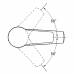 Смеситель для умывальника G-lauf LWZ1- A182