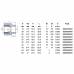 Муфта PPR Ekoplastik 32мм ВВ 3/4' SZI03225XX