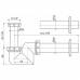 Сифон для биде Alcaplast A45F-DN32