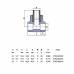Трійник PPR Ekoplastik 32мм ЗЗ 1' STKE03232X