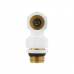 Комплект для подключения радиатора угловой Raftec WHITE 1/2' DKTU11-W