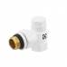 Комплект для подключения радиатора угловой Raftec WHITE 1/2' DKTU11-W