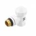 Комплект для подключения радиатора угловой Raftec WHITE 1/2' DKTU11-W