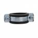Хомут трубний Raftec ((гайка (М8+10)+шуруп) 1' (32-35) RHO-3235