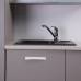 Мийка для кухні Fancy Marble FILADELFIA 640x435 Світло-чорний