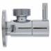 Кран угловой с керамическим запорным элементом Raftec PN10 НН 1/2'x3/4'