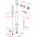 Впускной механизм Alcaplast A17-3/8'