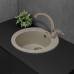 Мийка для кухні Fancy Marble TULUZA 530x490 Пісочний