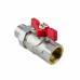 Кран шаровый с американкой Raftec RED PN40 ВН 1' бабочка