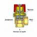 Клапан предохранительный Icma PN3 1/2' 91241ADAF