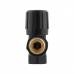 Комплект для підключення радіатора кутовий Raftec BLACK 1/2' DKU11-B
