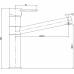 Смеситель для кухни Imprese Lotta 55402-SS