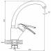 Змішувач для кухні G-lauf 9G4- A181-KS