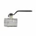 Кран шаровый Raftec BLACK PN40 ВВ 1 1/2' DRH5