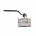 Кран шаровый Raftec BLACK PN40 ВВ 1 1/2' DRH5