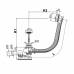 Сифон для ванни Alcaplast A51BM