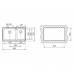 Мийка для кухні TEKA CLASSIC MAX 2B LHD 860x500 Нержавійка
