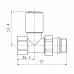 Комплект приборных кранов Raftec RV-7012  1/2'х1/2'