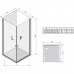 Душевая кабина Ravak Transparent 185x90 TRANSPARENT