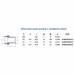 Пластиковий штуцер PPR Ekoplastik 32мм 1 1/4' SHM03240XX