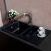Мийка для кухні Fancy Marble LA PAS 785x485 Світло-чорний