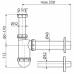 Сифон для умивальника Alcaplast A430