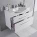 Тумба навісна Fancy Marble Sumatra2 з умивальником Carme 980C