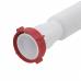 Гофротруба Polmark з накидною гайкою 1 1/2'x40/50 L-310-650 мм PM 41 GT 10 03