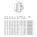Трійник редукційний PPR Ekoplastik 32x20x20мм STKR0322020