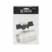 Кран шаровый Raftec BLACK PN40 ВН 1' DRB31