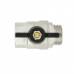 Кран шаровый Raftec BLACK PN40 ВН 1' DRB31