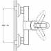Смеситель для душа G-lauf LOF5- A033