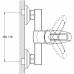 Смеситель для душа G-lauf LOF5- A033